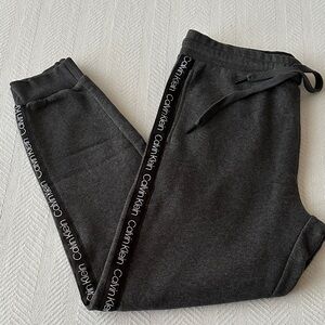 Calvin Klein Charcoal Lounge Pants